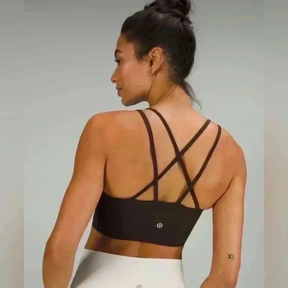 Lululemon Like a Cloud Longline Bra *Light Support, B/C Cup - Picture 2 of 7